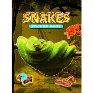 Snakes Sticker Book