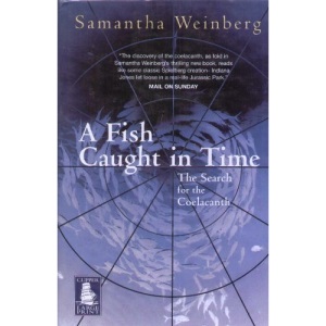 A Fish Caught in Time: The Search for the Coelacanth [Large Print edition]