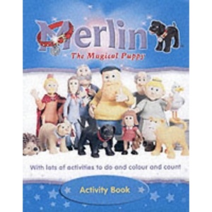 Merlin the Magical Puppy: Activity Book