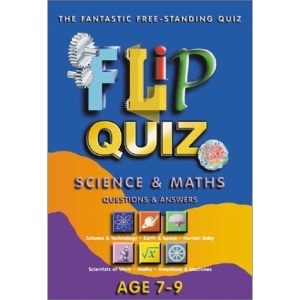 Flip Quiz Science and Maths: Age 7-9