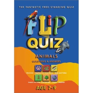 Flip Quiz Animals: Age 7-9 Years