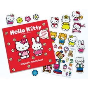 Hello Kitty magnetic activity book