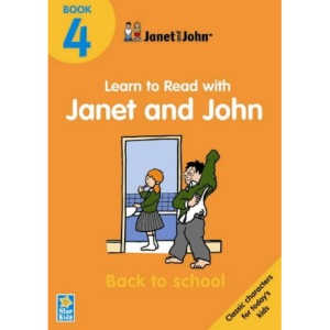 Janet and John: Reading Scheme Bk.4 (Janet & John series)
