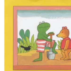 Frog and the Treasure