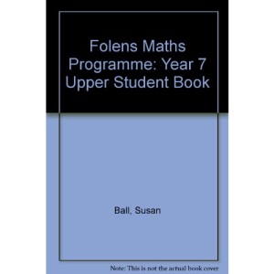 Folens Maths Programme: Year 7 Upper Student Book
