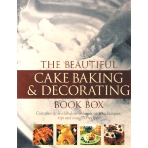 The Beautiful Cake Baking and Decorating Book Box