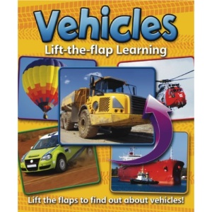 Lift-the-flap Learning: Vehicles