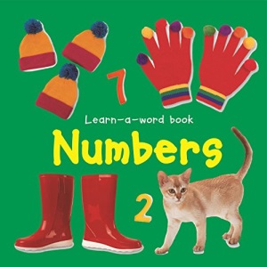 Learn-a-Word Book: Numbers