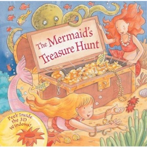 The Mermaid's Treasure Hunt: Peek Inside the 3D Windows!