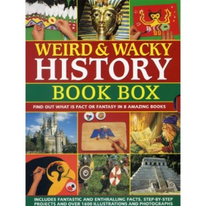 Weird & Wacky History: Book Box: Find Out What is Fact or Fantasy in 8 Amazing Books