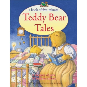 A Book of Five-minute Teddy Bear Tales: A Treasury of Over 35 Bedtime Stories