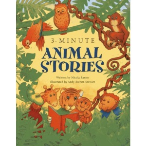 3-Minute Animal Stories: A Special Collection of Short Stories for Bedtime