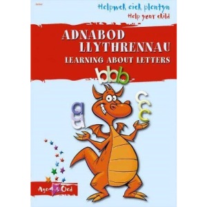Helpwch eich Plentyn / Help Your Child: Adnabod Llythrennau / Lea