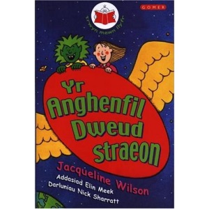 Cyfres Trwyn Mewn Llyfr: Yr Anghenfil Dweud Straeon