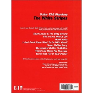 White Stripes-Guitar Tab Playalong-Music book with Cd