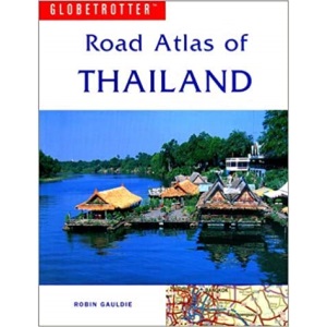 Globetrotter Road Atlas of Thailand