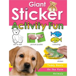 Giant Sticker Activity Book for Girls (Giant Sticker Activity Book)