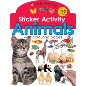 Animals (Early Learning Sticker Activity)
