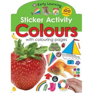 Colours (Sticker Activity Early Learning)