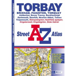 A-Z Torbay Street Atlas (Street Maps & Atlases S.)