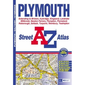 A-Z Plymouth Street Atlas (Street Maps & Atlases)