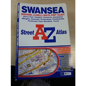 A-Z Swansea Street Atlas (Street Maps & Atlases S.)