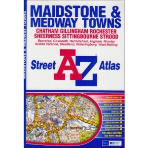A-Z Maidstone and Medway Towns Atlas (Street Maps & Atlases S.)