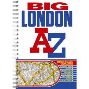 Big London Street Atlas
