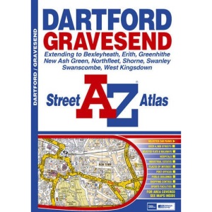 Dartford and Gravesend Street Atlas