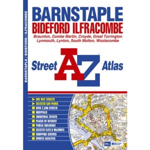 Barnstaple Street Atlas