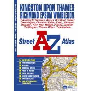 Kingston upon Thames & Richmond Street Atlas