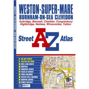 Weston-super-Mare Street Atlas (A-Z Street Atlas)