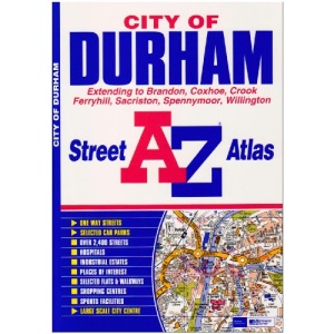 Durham Street Atlas (A-Z Street Atlas)