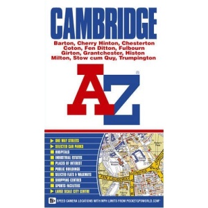 Cambridge Street Atlas (A-Z Street Atlas)