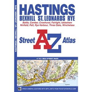 Hastings Street Atlas (A-Z Street Atlas S.)