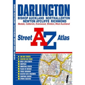 Darlington Street Atlas (A-Z Street Atlas)