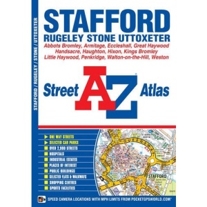 Stafford Street Atlas (A-Z Street Atlas)