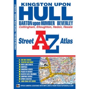 Hull Street Atlas (A-Z Street Atlas)