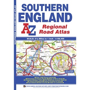 Southern England Regional Road Atlas (A-Z Regional Road Atlas): 4