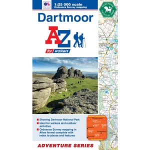 Dartmoor Adventure Atlas (A-Z Adventure Atlas)