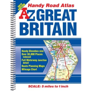 Great Britain Handy Road Atlas (A-Z Road Atlas)