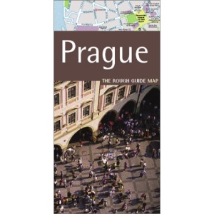 The Rough Guide Prague Map