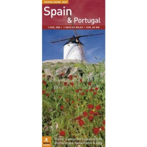 The Rough Guide Map to Spain and Portugal