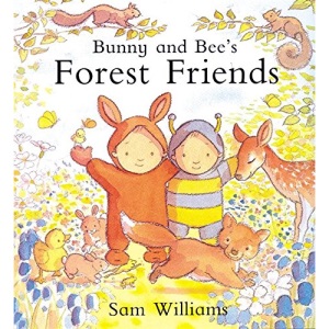 Forest Friends: 8 (Bunny and Bee)