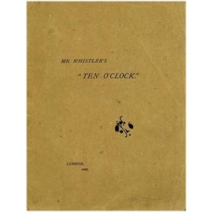 Mr. Whistler's Ten O'clock
