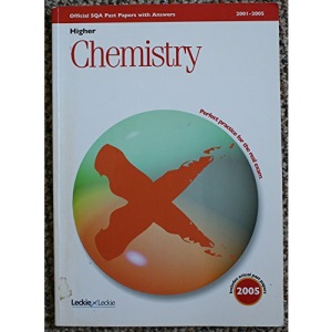 CHEMISTRY HIGHER SQA PAST PAPERS (Official Sqa Past Paper)