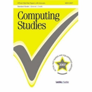 Computing Studies General Credit 2007/2008 SQA Past Papers