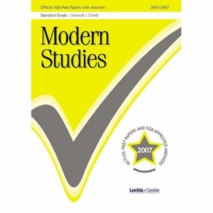 Modern Studies General Credit 2007/2008 SQA Past Papers