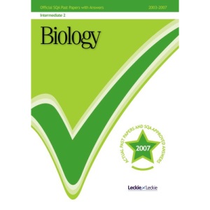 Biology Intermediate 2 2007/2008 SQA Past Papers