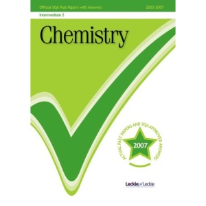 Chemistry Intermediate 2 2007/2008 SQA Past Papers